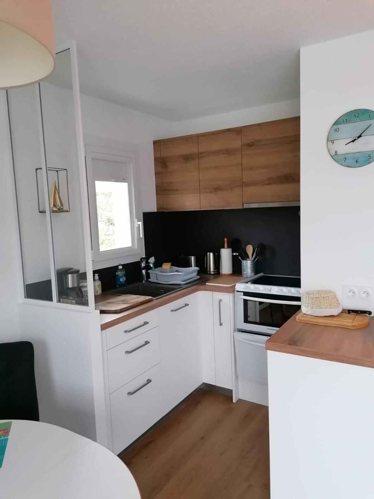 Appartement T1 Bis 30M2 100M Du Port 700M Plage Ла-Трините-сюр-Мер Экстерьер фото