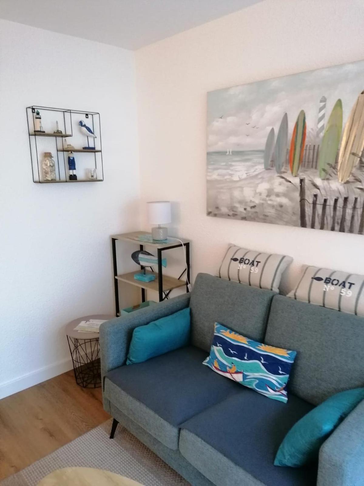 Appartement T1 Bis 30M2 100M Du Port 700M Plage Ла-Трините-сюр-Мер Экстерьер фото