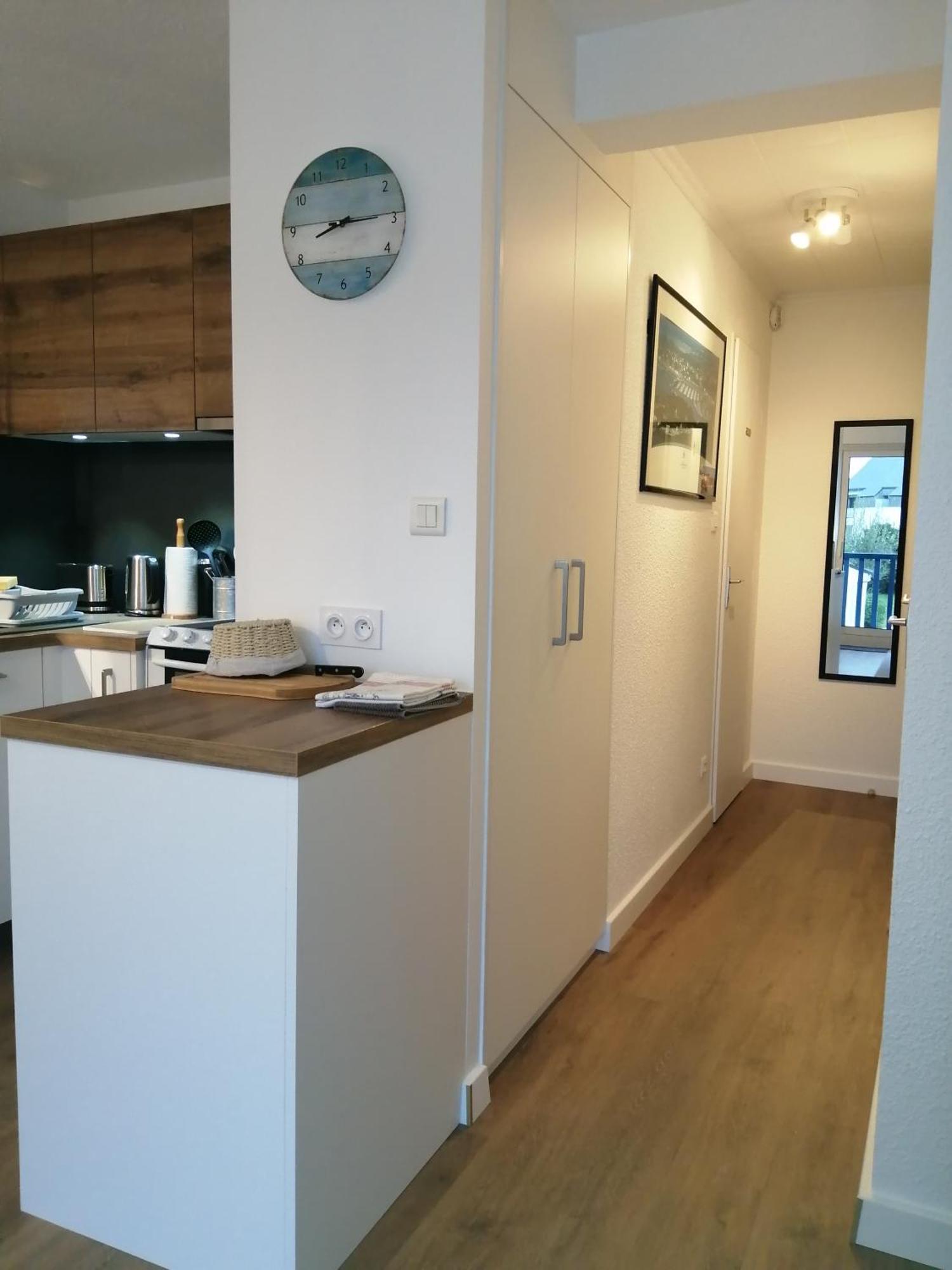 Appartement T1 Bis 30M2 100M Du Port 700M Plage Ла-Трините-сюр-Мер Экстерьер фото