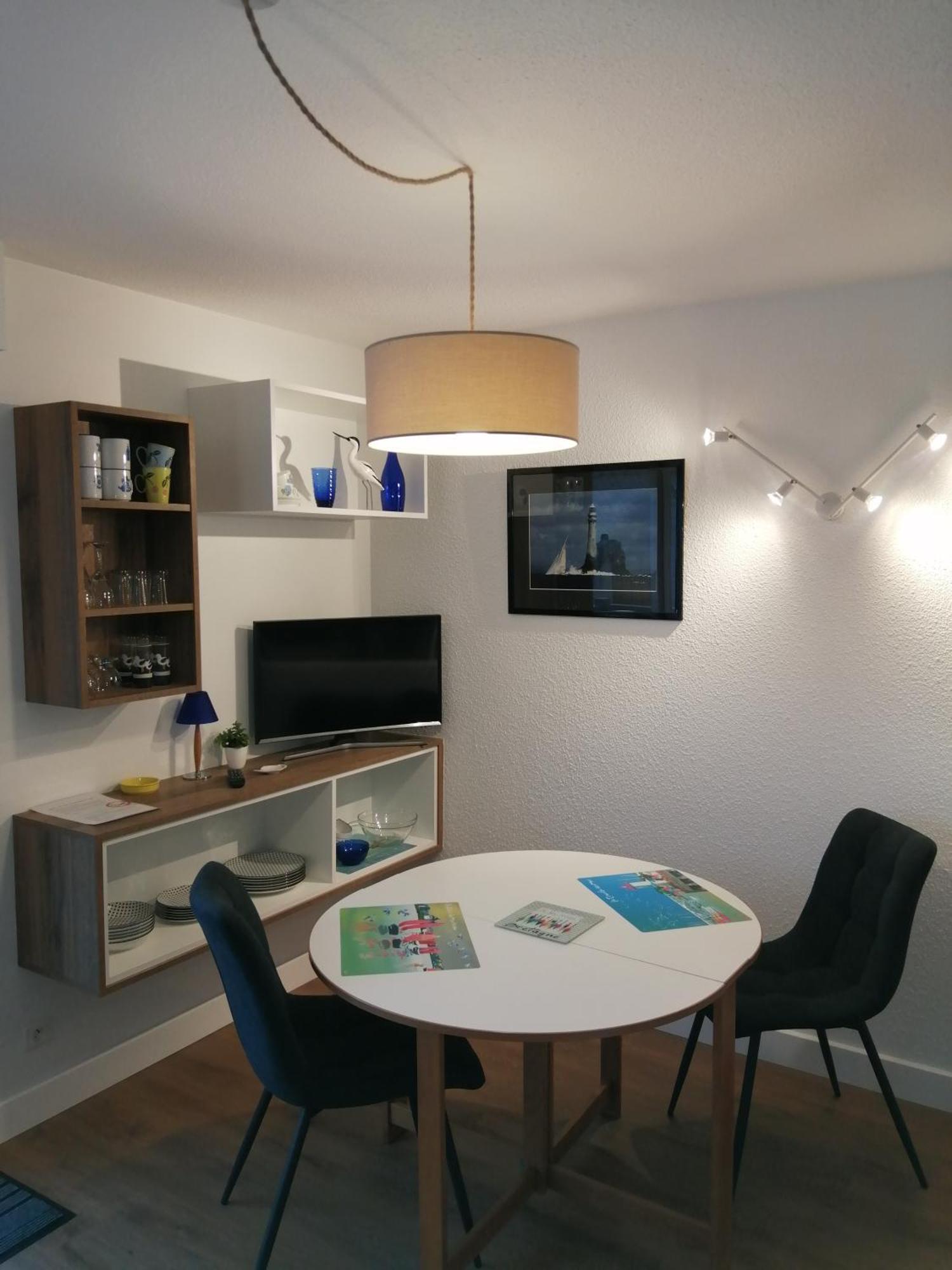 Appartement T1 Bis 30M2 100M Du Port 700M Plage Ла-Трините-сюр-Мер Экстерьер фото